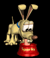cartoon_dog_drinking_md_blk